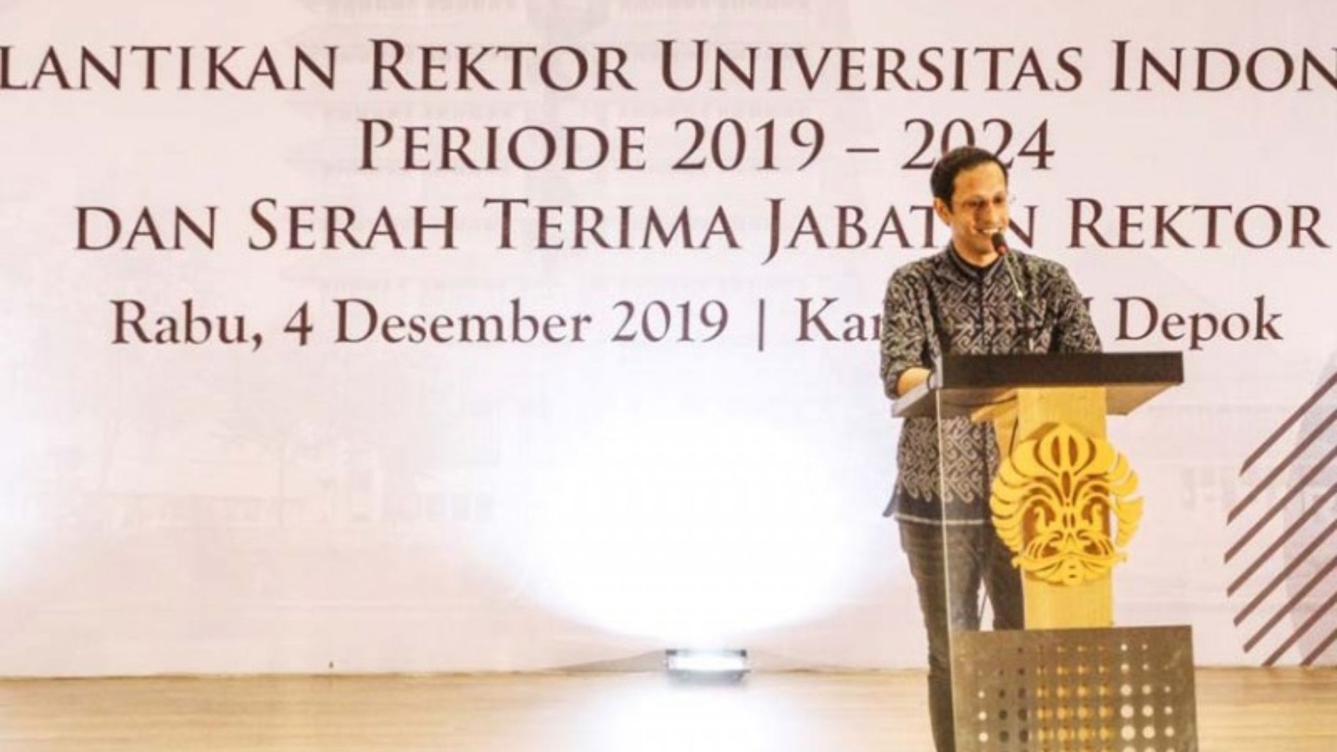 Mendikbud: Kini Gelar Tak Lagi Menjamin Kompetensi